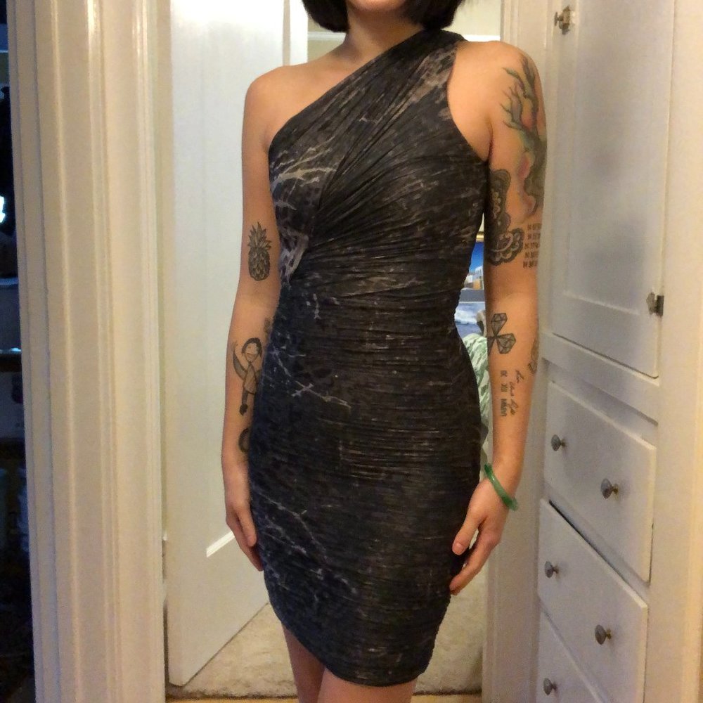 Halston Heritage Cocktail Dress
